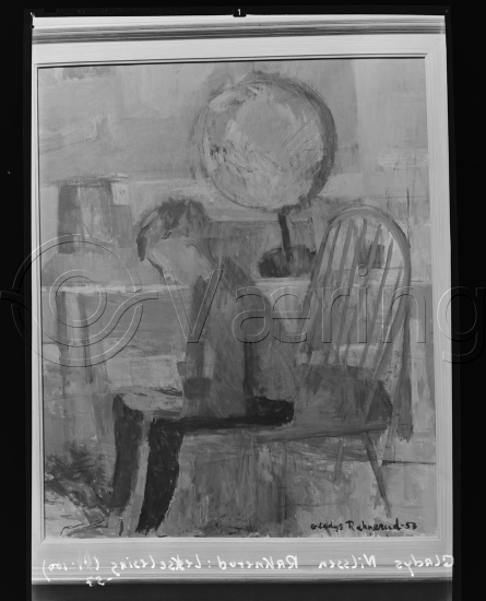 Glassplate og negativ film