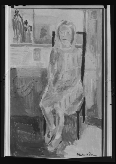 Glassplate og negativ film