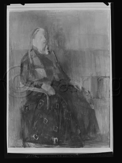 Glassplate og negativ film