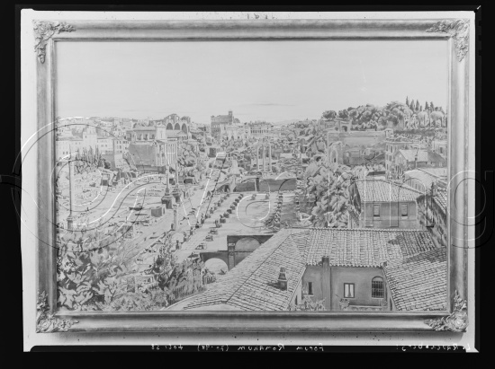 Glassplate og negativ film / Lå i samme fotoeske som kunstner Rolf Rude