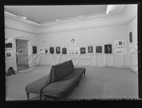 Glassplate og negativ film