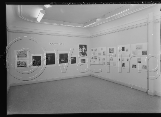 Glassplate og negativ film