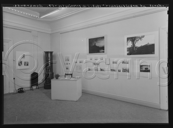 Glassplate og negativ film