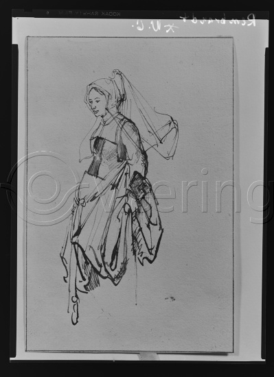 Glassplate og negativ film