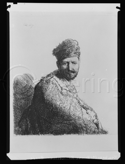 Glassplate og negativ film