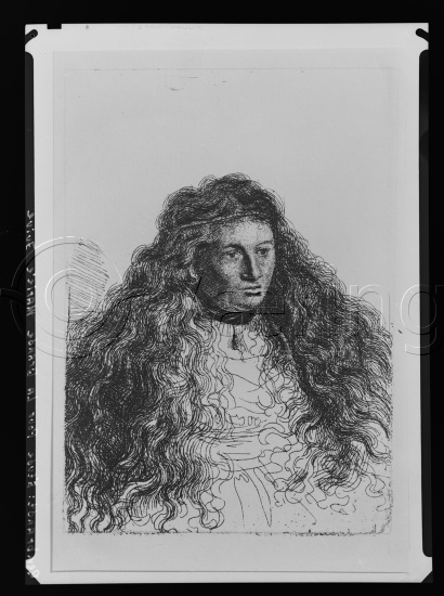 Glassplate og negativ film