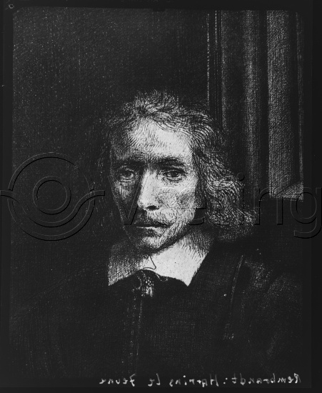 Glassplate og negativ film