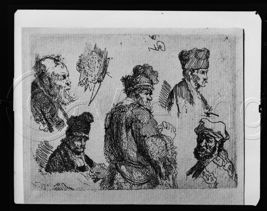 Glassplate og negativ film