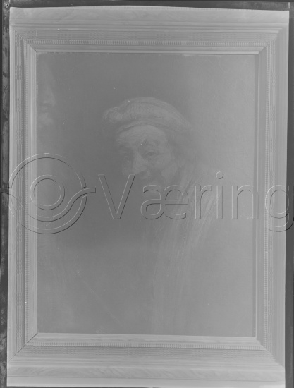 Glassplate og negativ film