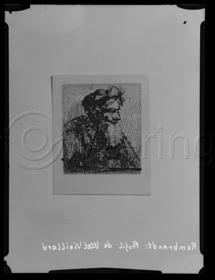 Glassplate og negativ film