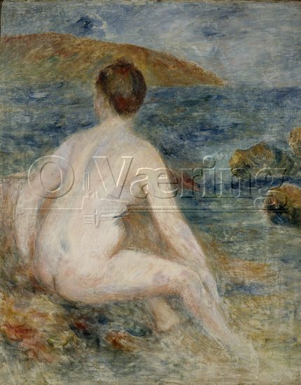 Pierre-Auguste Renoir (1841-1919) French artist. Impressionist. 
Size: 
Location: Private 
Photo: O.Vaering