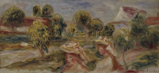 Pierre-Auguste Renoir (1841-1919) French artist. Impressionist. 
Size: 
Location: Private 
Photo: O.Vaering