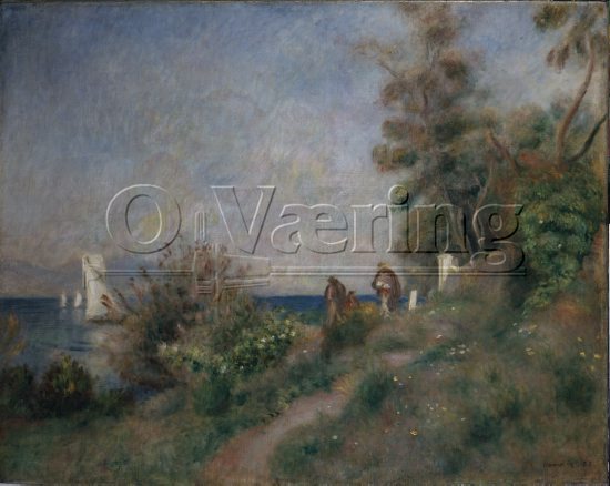 Pierre-Auguste Renoir (1841-1919) French artist. Impressionist. 
Size: 
Location: Private 
Photo: O.Vaering