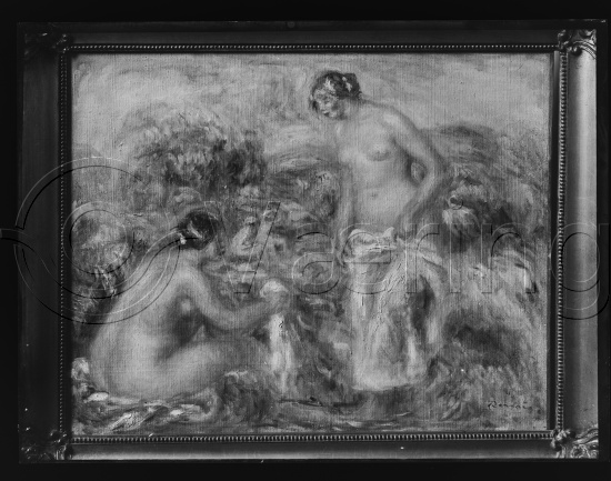 Glassplater og negativ film