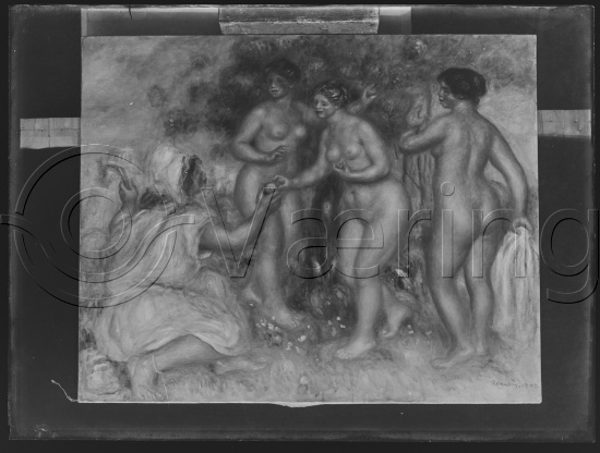 Glassplater og negativ film