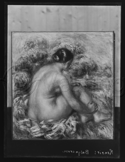 Glassplater og negativ film