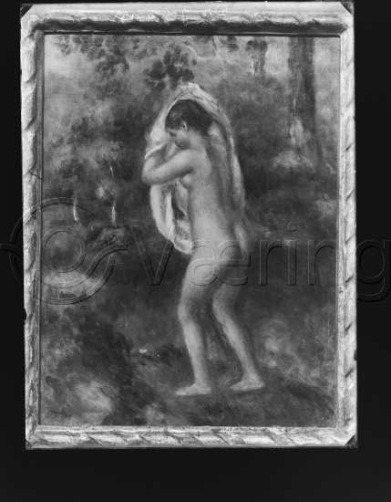 Glassplater og negativ film