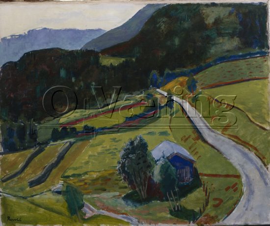 Axel Revold (1887-1962), 
Size: 65x81 cm, 
Location: Private, 
Photo: O.Vaering