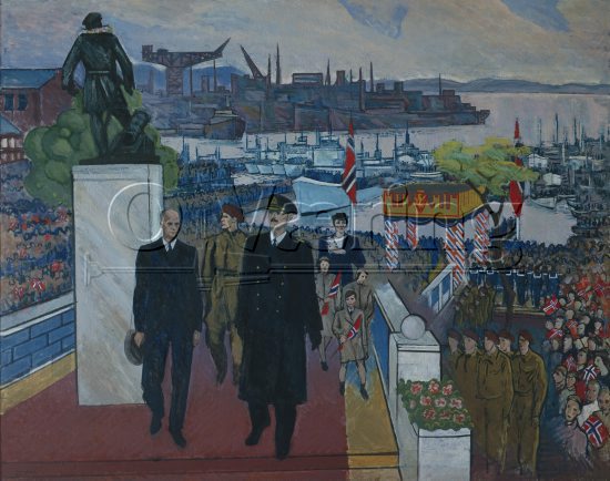 Axel Revold (1887-1962)
Size: 147x180 cm
Location: Private, 
Photo: O.Væring 