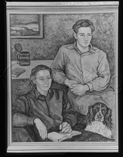 Glassplate og negativ film