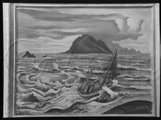 Glassplate og negativ film