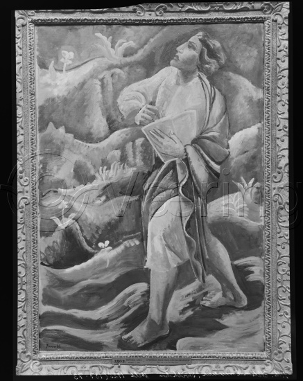 Glassplate og negativ film