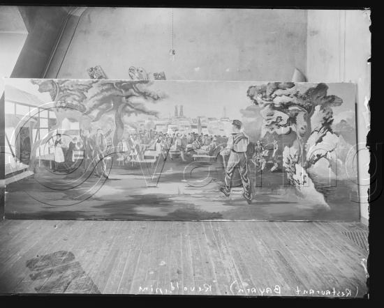 Glassplate og negativ film