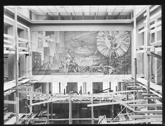 Glassplate og negativ film