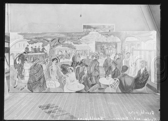 Glassplate og negativ film