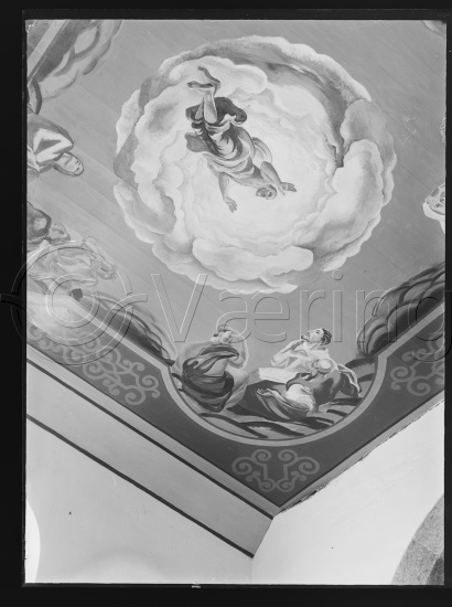 Glassplate og negativ film