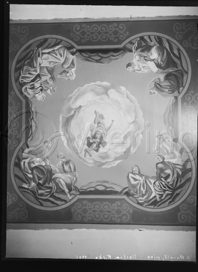 Glassplate og negativ film