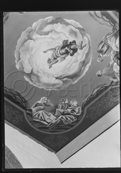 Glassplate og negativ film