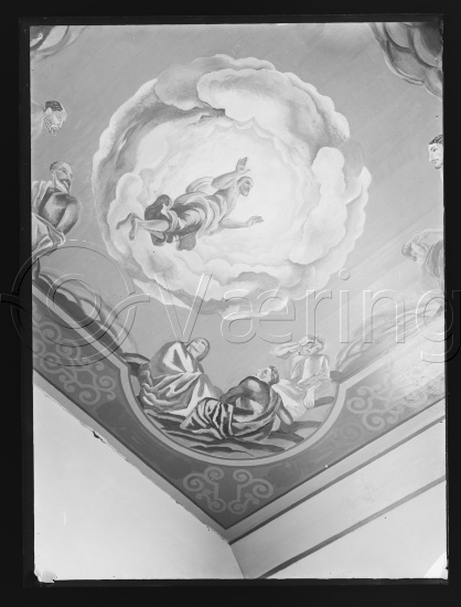 Glassplate og negativ film