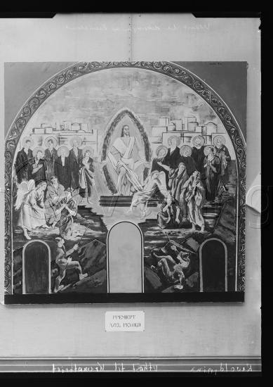 Glassplate og negativ film