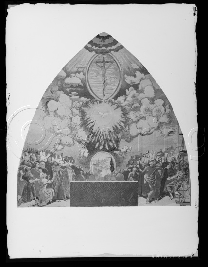 Glassplate og negativ film