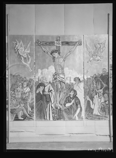 Glassplate og negativ film