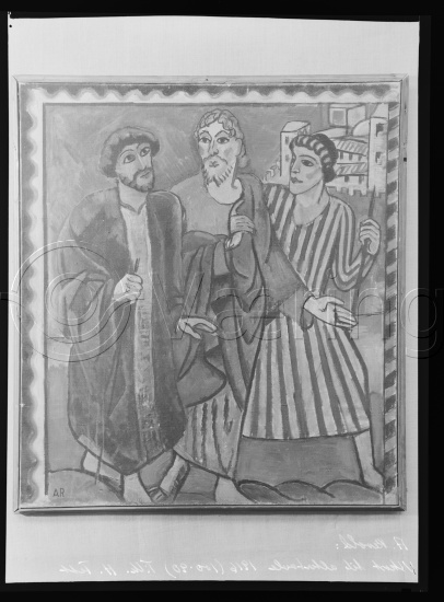 Glassplate og negativ film