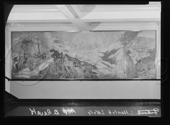 Glassplate og negativ film