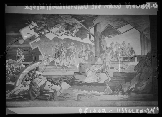 Glassplate og negativ film