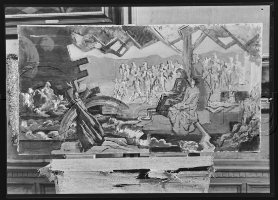 Glassplate og negativ film