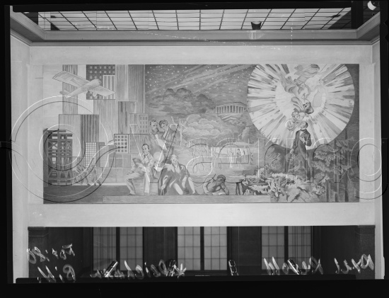 Glassplate og negativ film