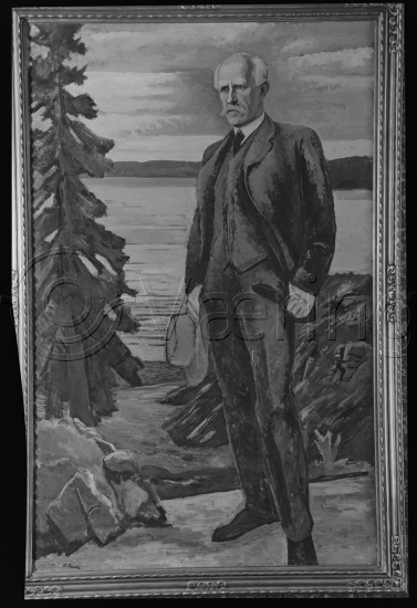 Glassplate og negativ film