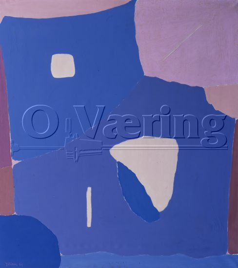 Johannes Rian (1891-1981)
Size: 90x80 cm
Location: Private, 
Photo: O.Væring 