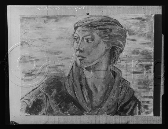 Glassplate og negativ film