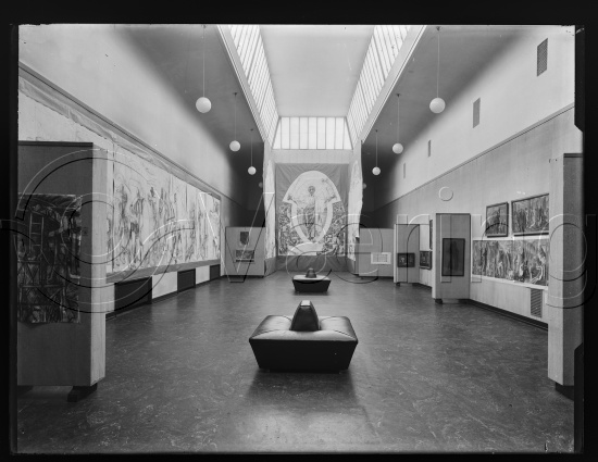 Glassplate og negativ film