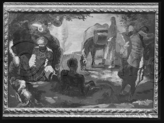 Glassplate og negativ film