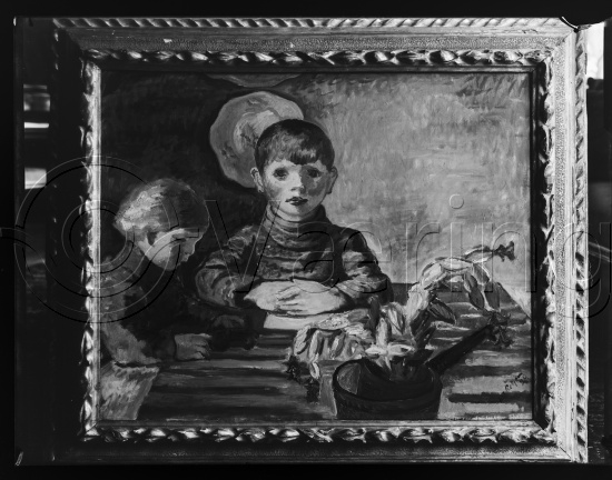 Glassplate og negativ film