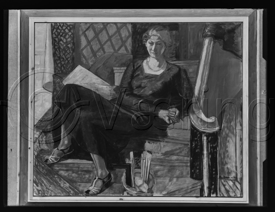 Glassplate og negativ film