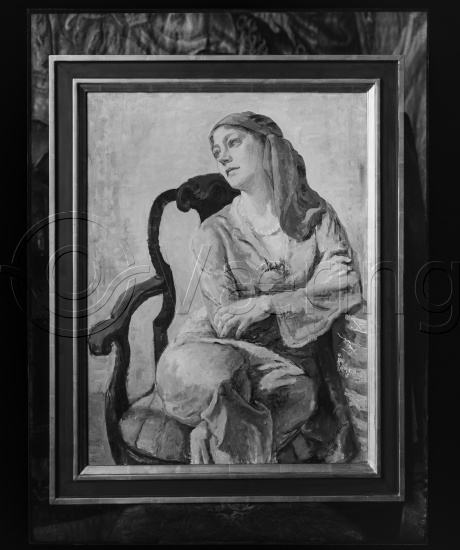 Glassplate og negativ film