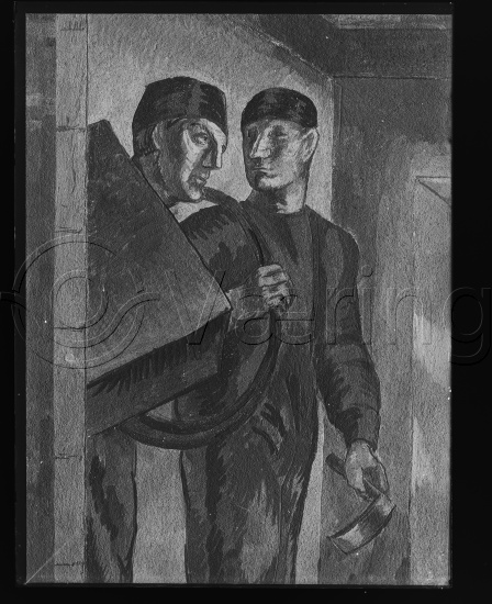 Glassplater og negativ film